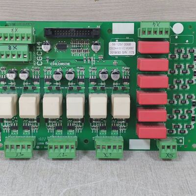 Chloride CGCH4 SEFC123702 Pcb Board