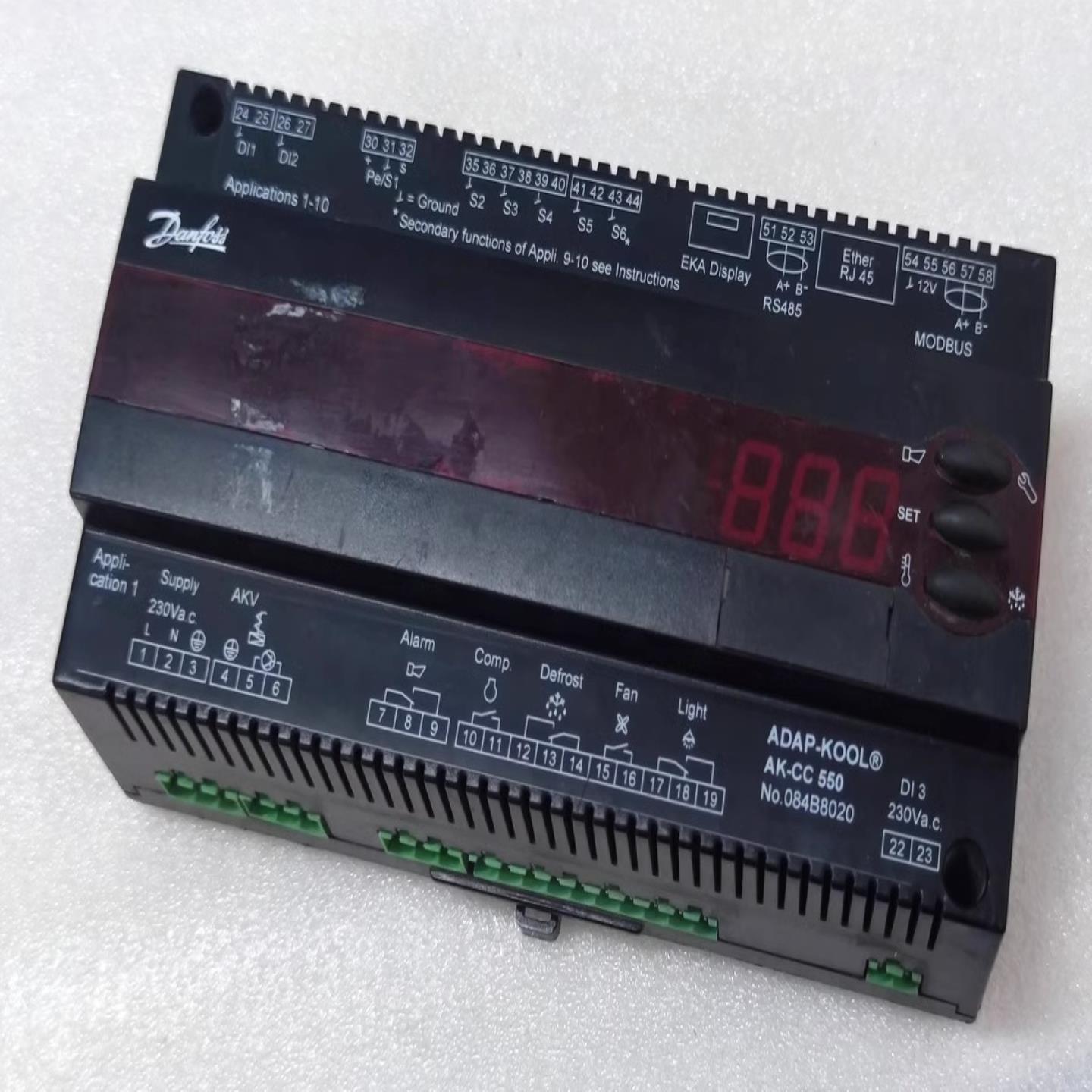 【请询价】Danfoss丹佛斯 ADAP-KOOL AK-CC550