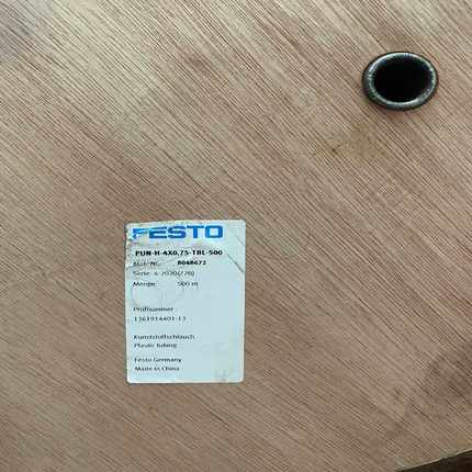 【议价】FESTO费斯托气管PUN-H-4X0.75-TBL-500适用