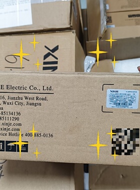 议价Xinjie Servo Motor Ms6h80Cs30b120P7 Br New  Original Pos