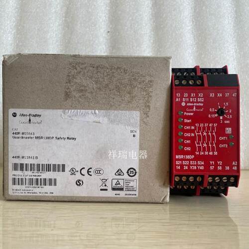 询》罗克韦尔原装安全继电器MSR138DP440RM23143询价