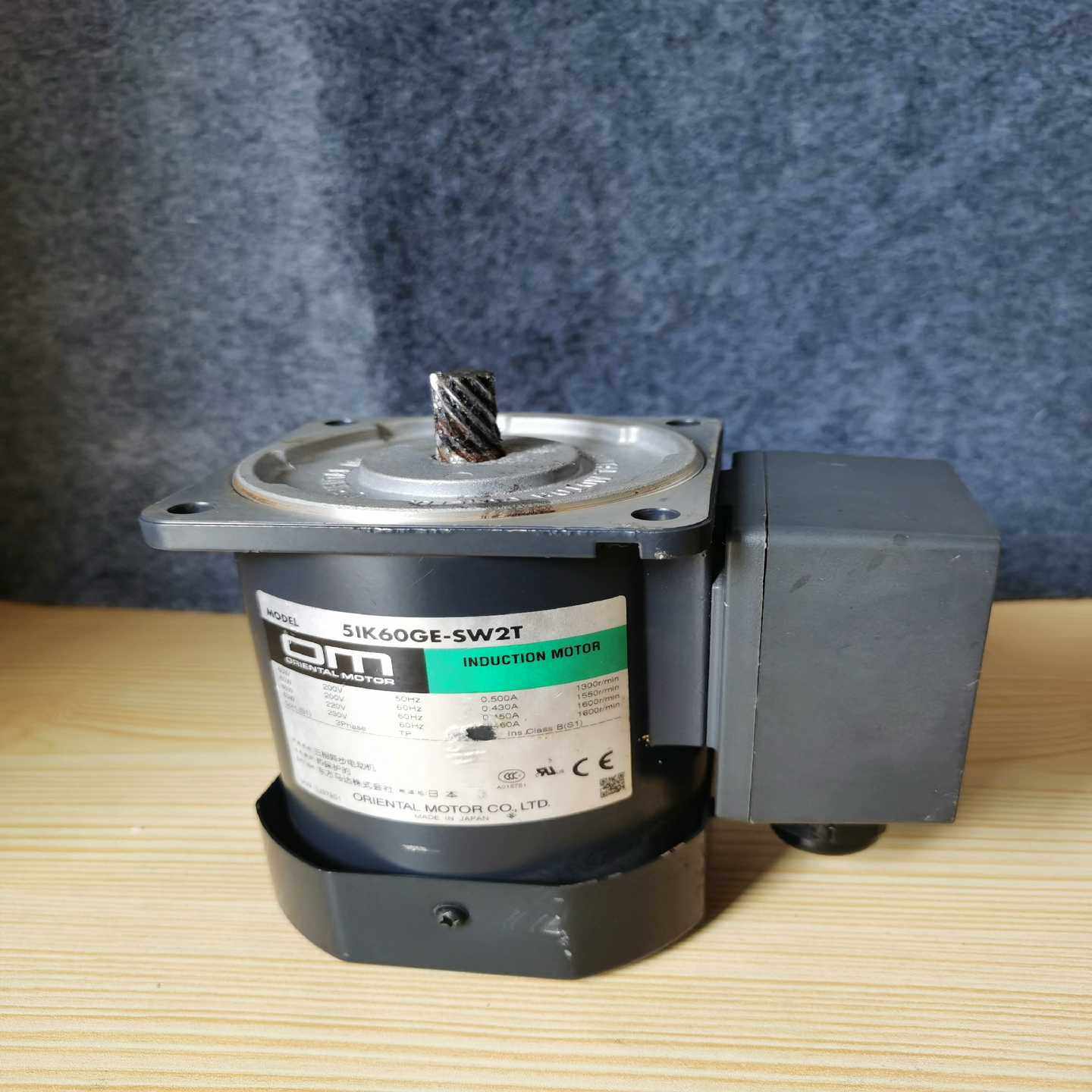 #电机OM东方马达5IK60GE-SW2T东方马达三相异步电[浩蓉商户]