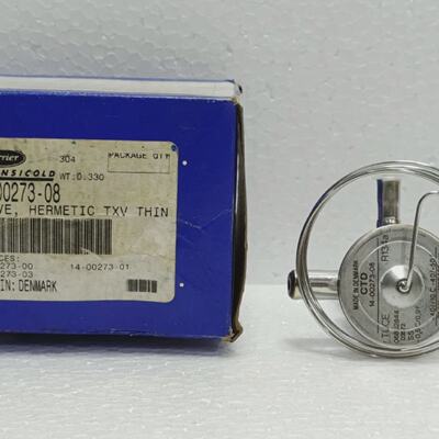 Carrier Transicold 140027308 Hermetic TXV Valve R134a Contai