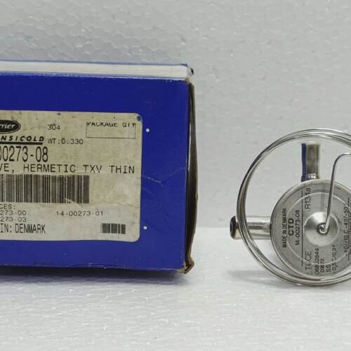 Carrier Transicold 140027308 Hermetic TXV Valve R134a Contai