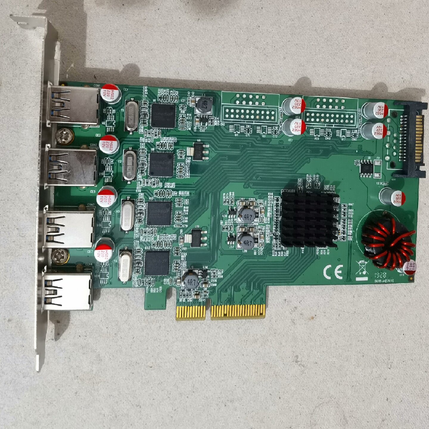 西霸SYBA FG-EU348-2高速USB3扩展卡，询价