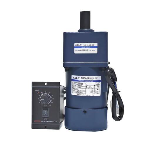 ADLII爱德里60W交流220V调速电机5IK60RGU-CF齿轮减速马达5GU40KB