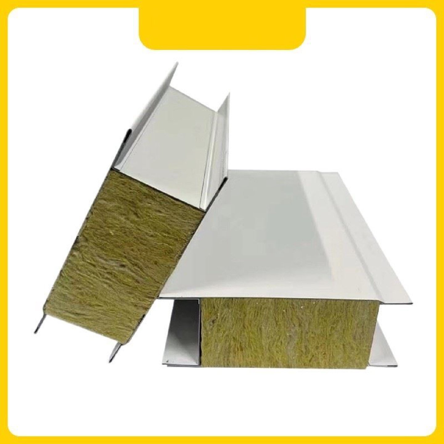 机制岩棉板防火夹芯彩钢板无尘车间净化板隔热保温玻镁板隔墙吊顶,基础建材,墙体外保温体系,淘宝优惠券,粉丝福利购,淘宝优惠卷