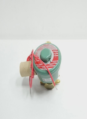 AscoEF8300A081F红帽电磁阀120v-ac1/4英寸Npt