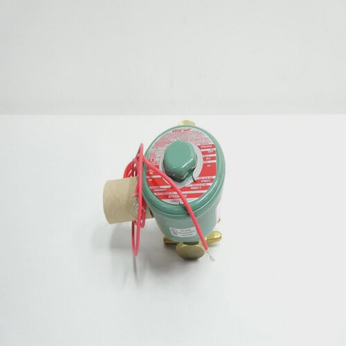 AscoEF8300A081F红帽电磁阀120v-ac1/4英寸Npt
