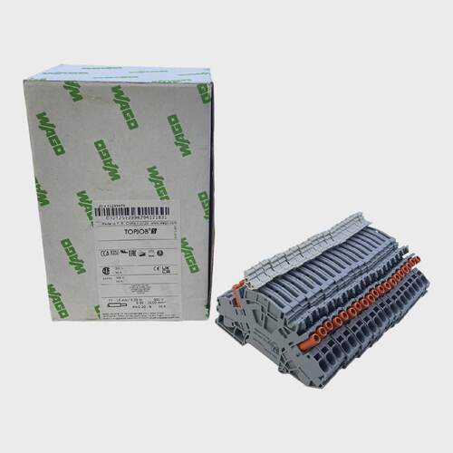 WAGO 20078811 Isolating And Messklemme 2Leiter TOPJOB S Ve 1