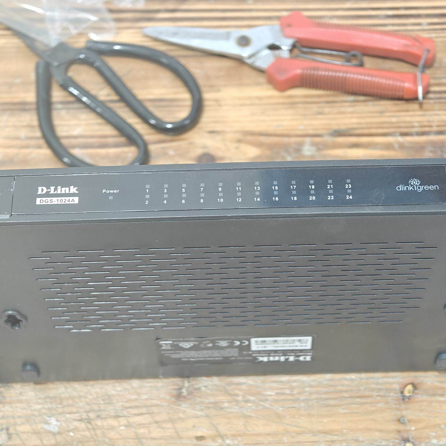 DLink友讯DGS1024A24口千兆交换机工业拍前询价