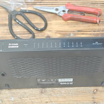DLink友讯DGS1024A24口千兆交换机工业拍前询价