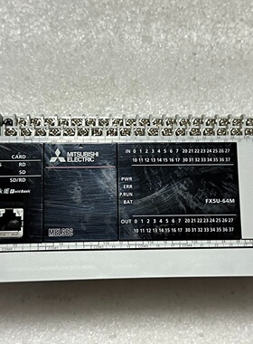 三菱FX5U64MTES可编程序控制器一件保证