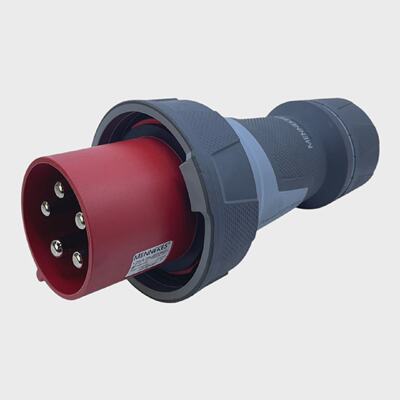 Mennekes CEE Enchufe 125A 5 Polos 240415V Tipo 13225 PowerTO
