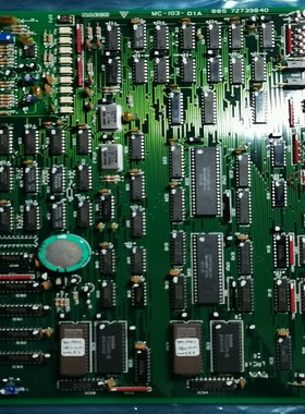 NabcoMC-103-01A，PCB板，未使用备件，询价