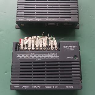 SHARPIVS20影像控制器原装 议价商品 拆机2个成色新