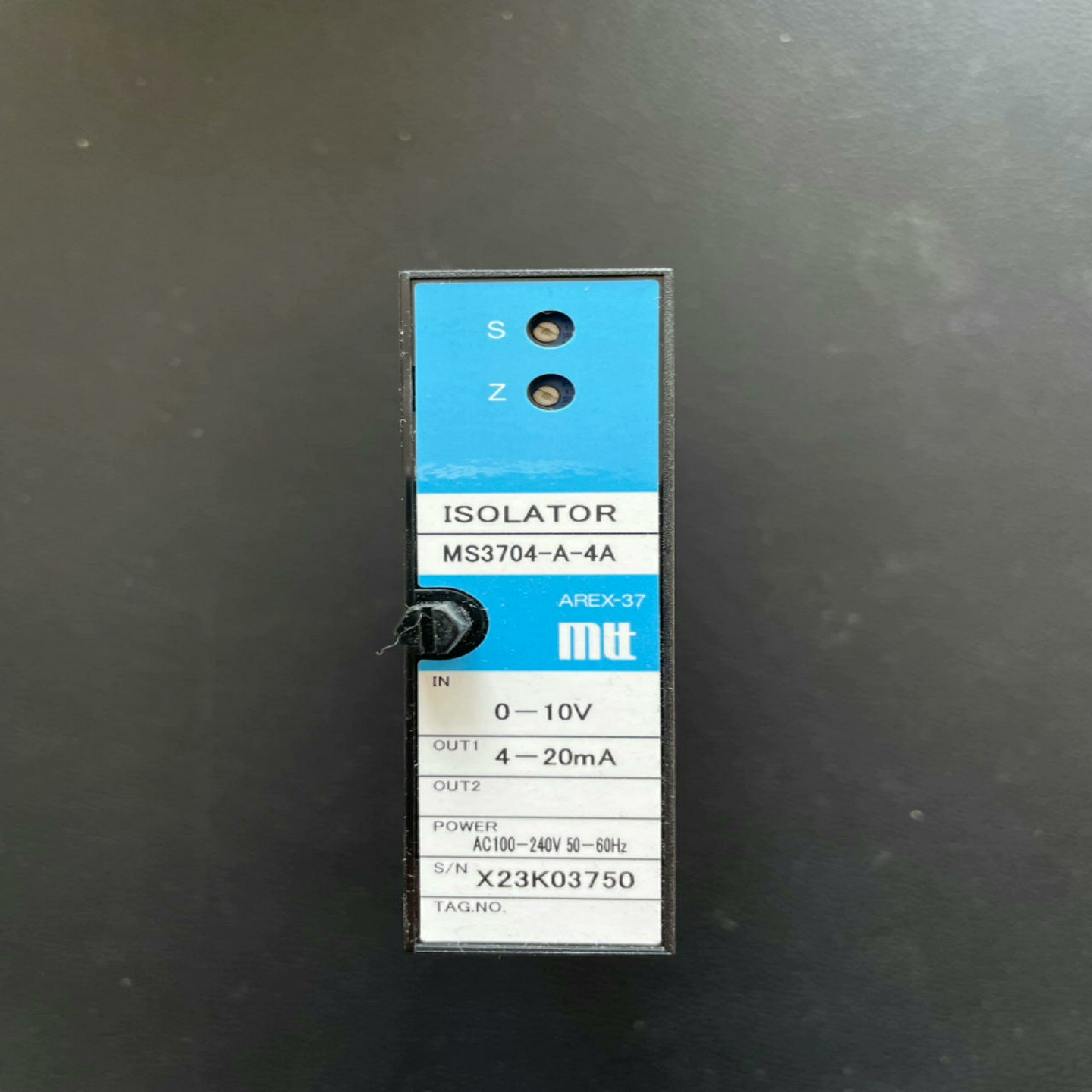 日本mtt信号变换器MS3704-A-4A，全新原装正品现货--议价商品