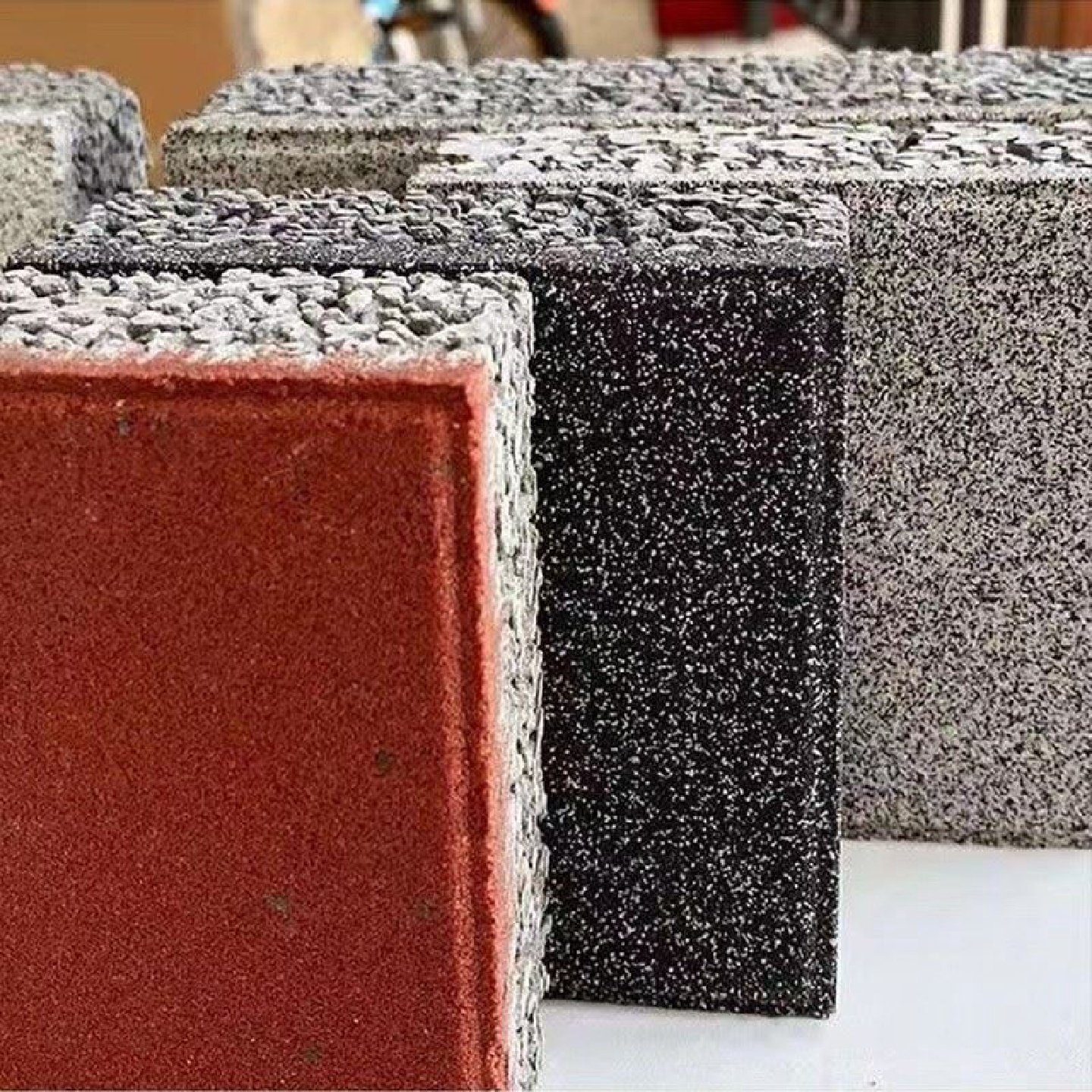 水泥透水砖环保彩砖人行道步道路面地砖仿石PC广场砖水泥面包砖,基础建材,透水砖,淘宝优惠券,粉丝福利购,淘宝优惠卷