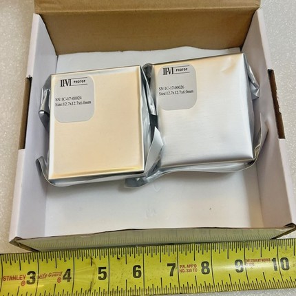 批量2张II-VI照片10074613G1200反光格栅GRA17015ULE12