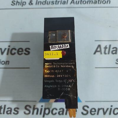 NORIS TACHOMETERWERK RI 42AT LIMIT VALUE SWITCH