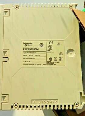 议价施耐德控制器TSXP573623AM 140CPU65160质保一年