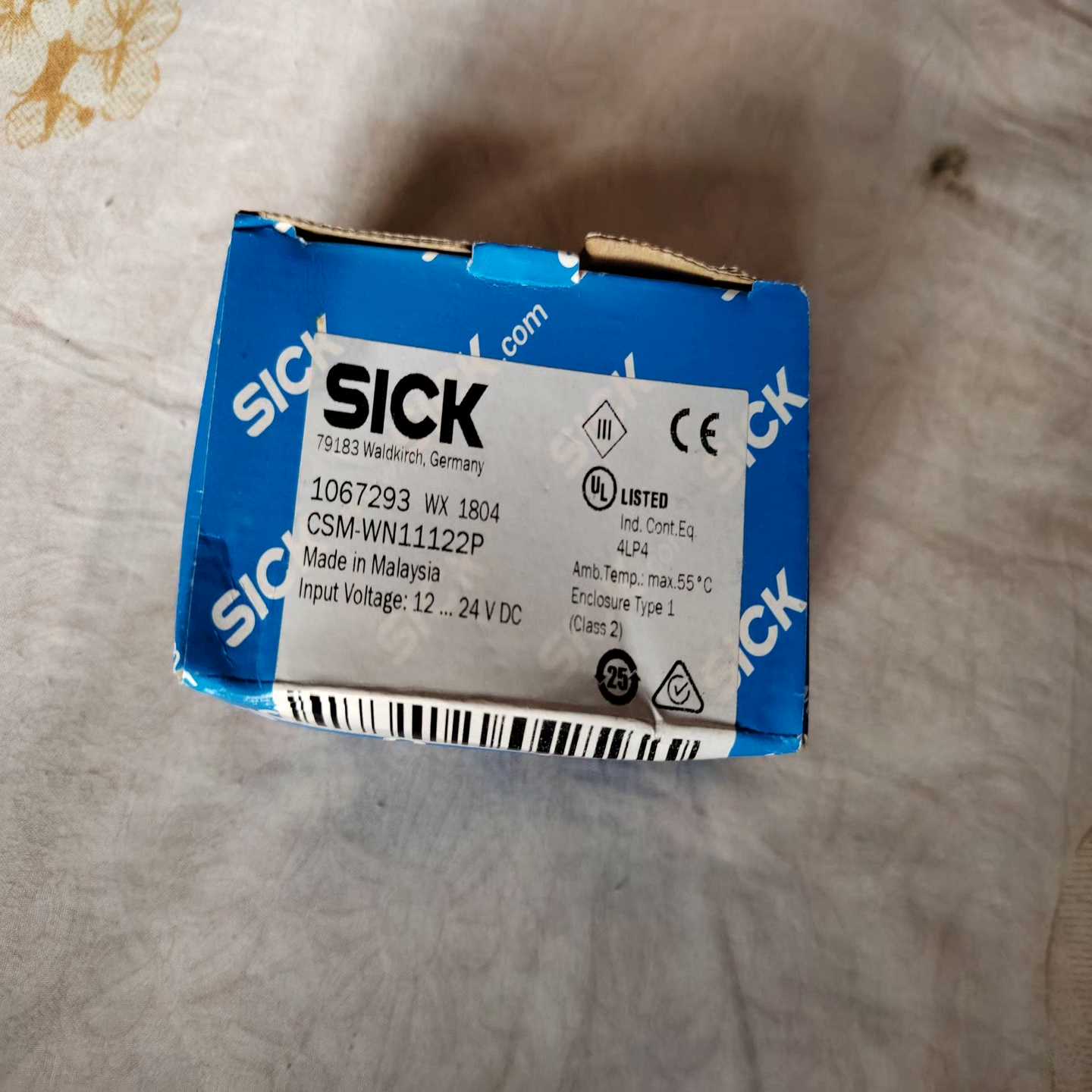 德国西克CSM-WN11122P,的联系适用