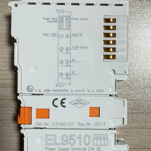 议价Beckhoff El9510 Original Disassembly Parts The Quality I