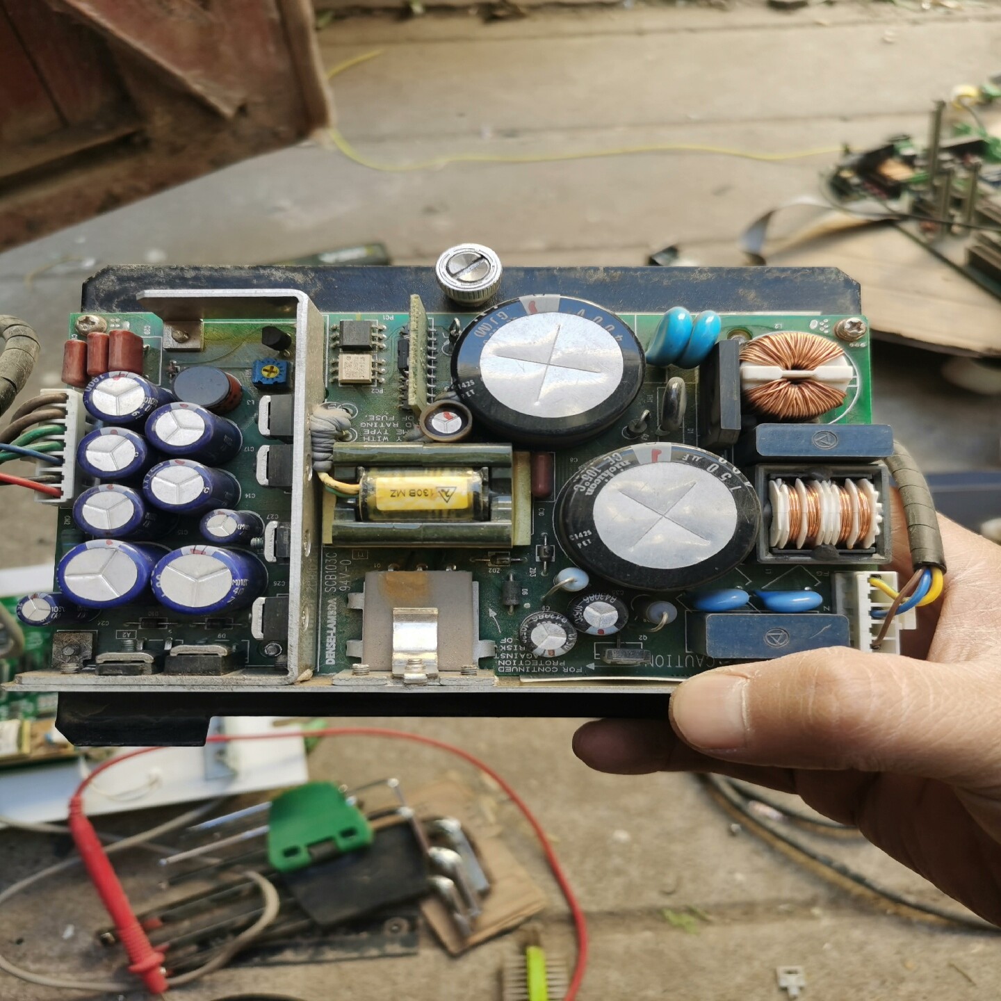 【请询价】兰达电源模块LWT50H-5FF多路输出 拆机包好