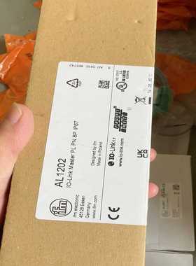 全新易福门IO-Link主站AL1202，德国制造，型号8P--议价商品