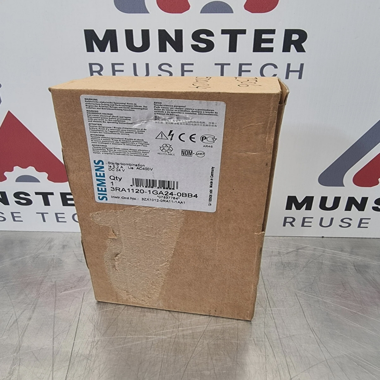 Siemens3RA1120-1GA24-0BB4CombinationStarter