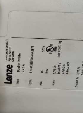 LEZNE伦茨i700E70ACMSE0054A2ET询价