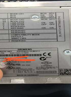 #西门子6GK1503-3CB00正品2个西门子光纤使用环境--议价商品