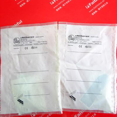 议价IFM IE5372 易福门全新电感式接近感测器 IEB31，5BBPKG/AS
