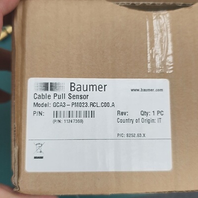 议价Baumer Cable Tension Sensor Model Gca3Pm023 rmany适用