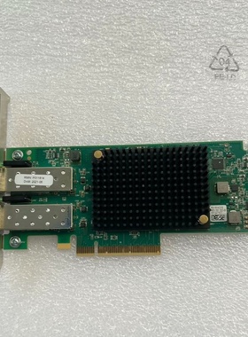 原装EmulexLPE3500232Gb双口HBA光纤-议价