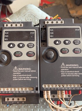 寻I拆机众辰NZ1001R5G2变频器1.5kw220v