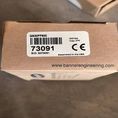 Banner邦纳73091QS30FF600漫反射式--议价商品