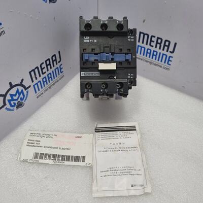 Contacteur Telemecanique LC1D5011N 22Kw LC1D50...N