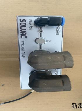 SOLVAC+韩国真空发生器++VMP40拆机件功能完好议价商品
