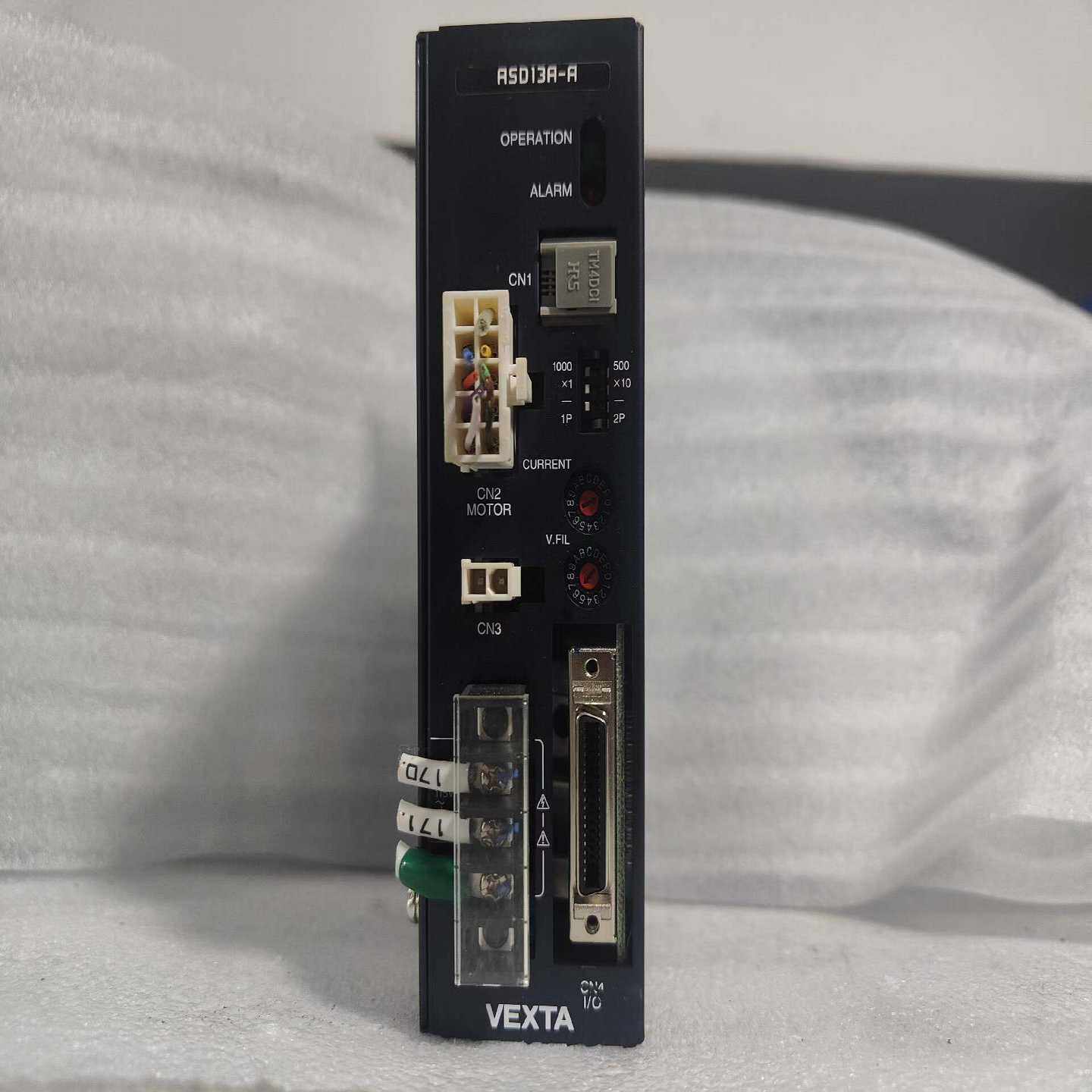 东方伺服驱动器ASD13A-A实物图，大量现货，拍前请询价--议价商品