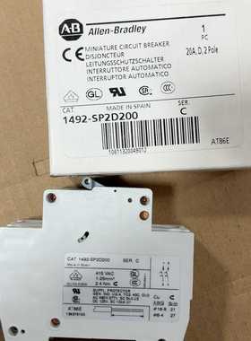 询价AB断路器1492-SP2D200Allen-Bradl
