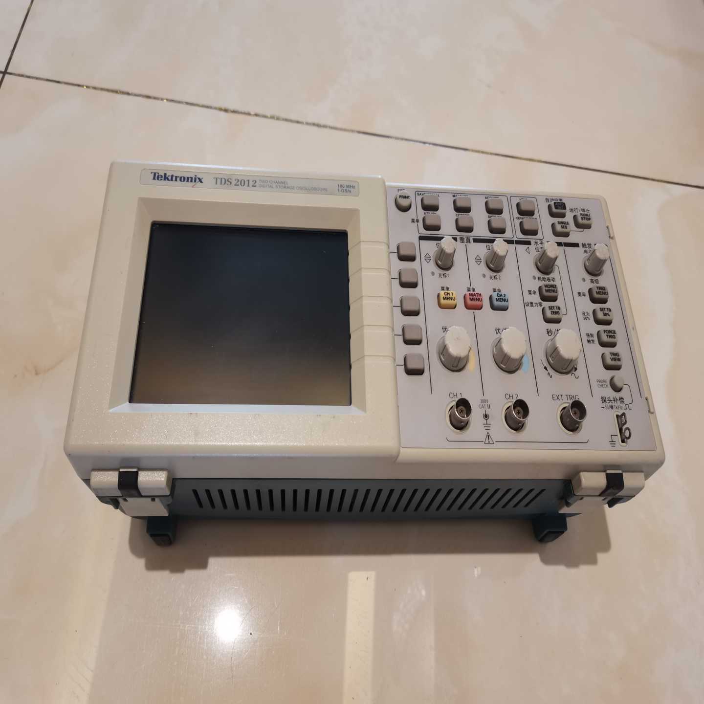 维修泰克示波器，TDS1002    TDS1012--议价商品