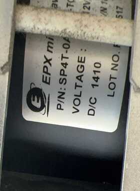 询价EPXSP4T-0A-18A-TC002DC-18GH