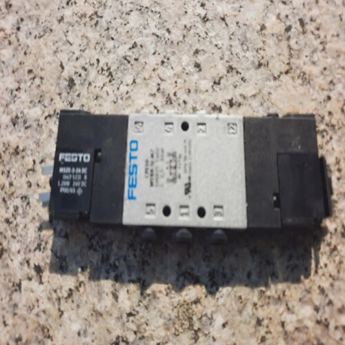 FestoCPE10-M18H-5J-M724VSolenoidValvePneumaticControl
