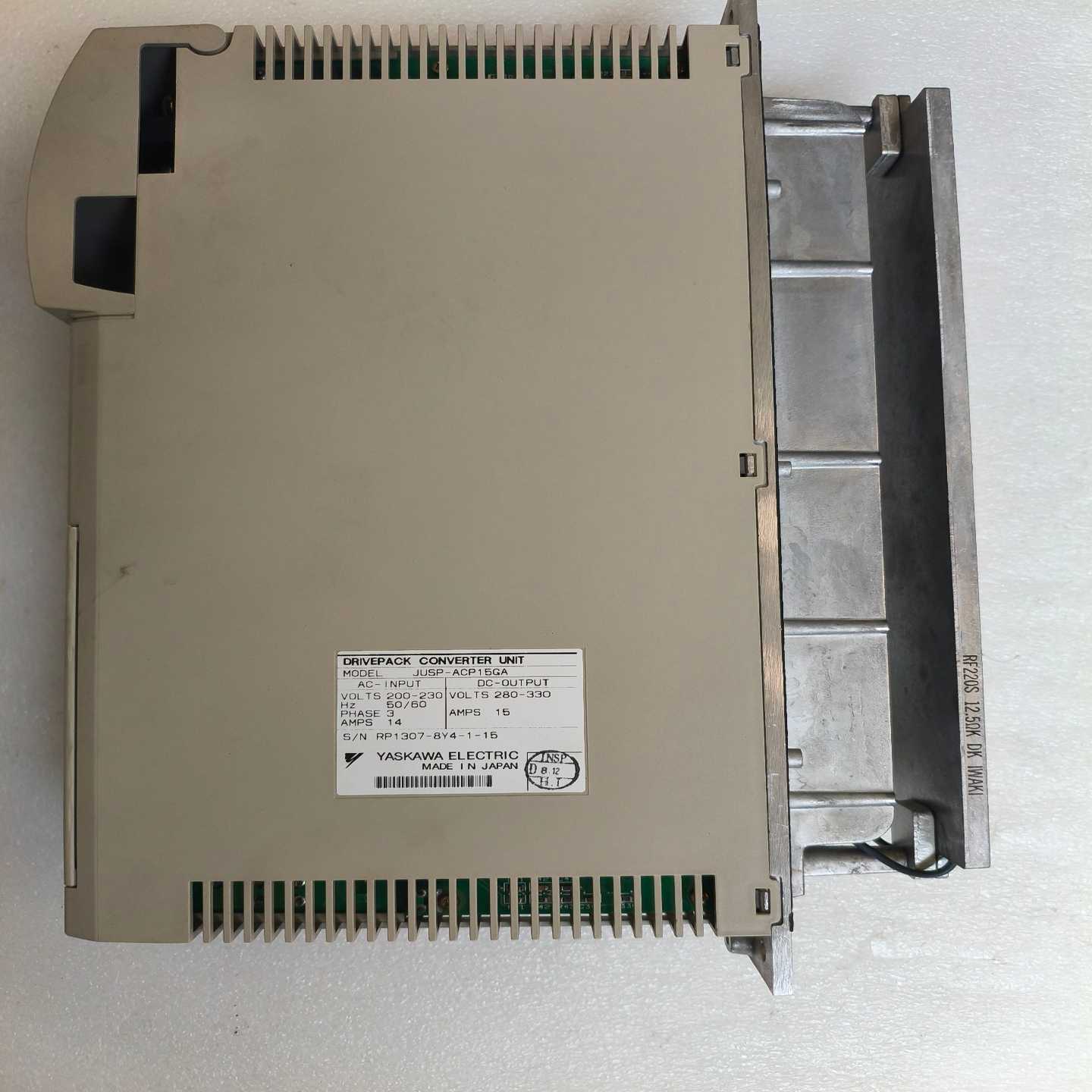 安川伺服驱动器JUSP-ACP15GA，日本原装，输入电压2-议价