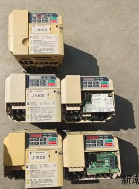 安川J1000系列 075kw22kw拆机变频器功能议价商品