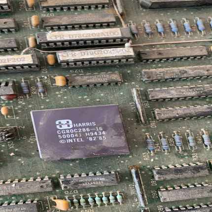 CG80C286-16的起坐一只1500询价