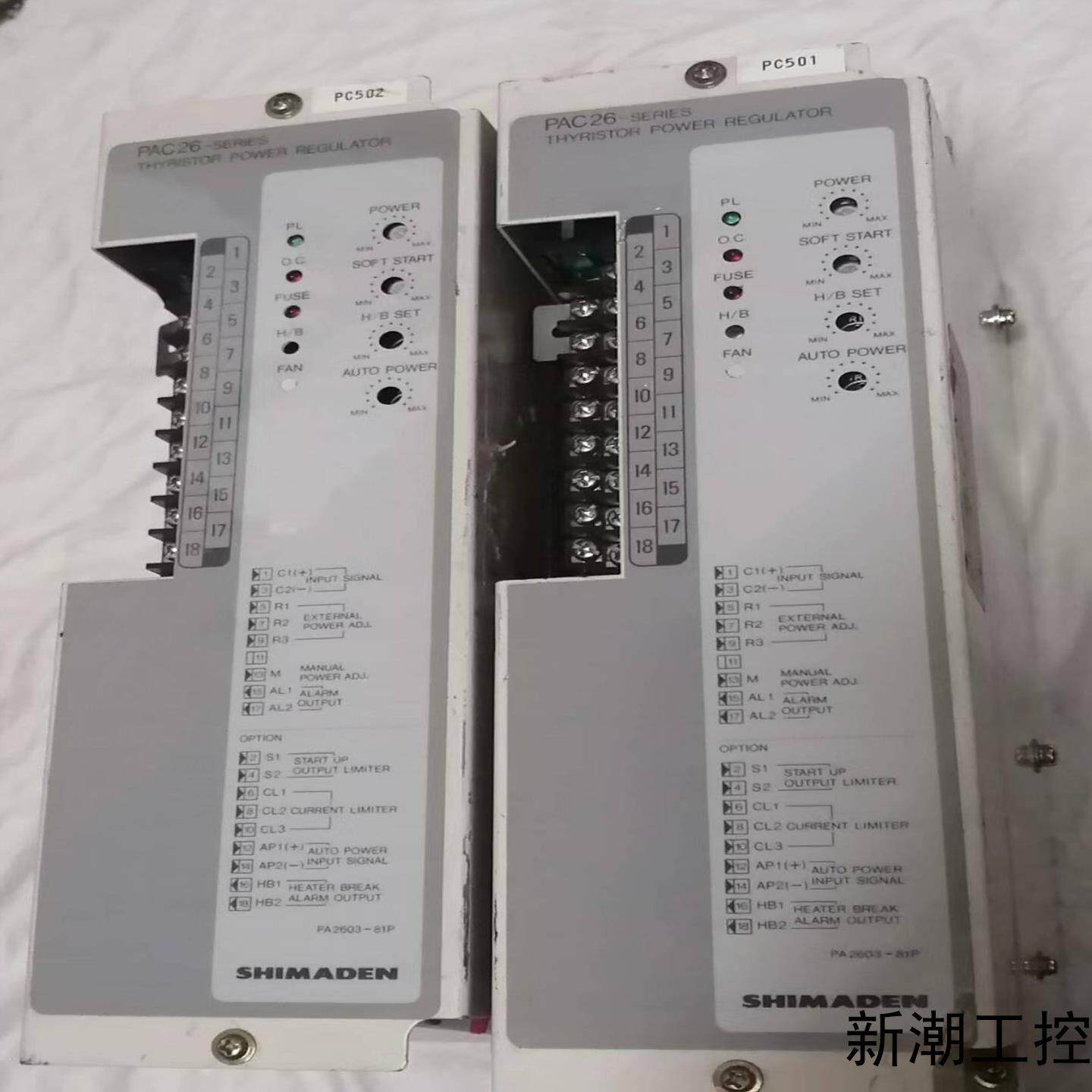 拆机变频器SHIMADEN-PAC26-SERIES 电压2议价商品