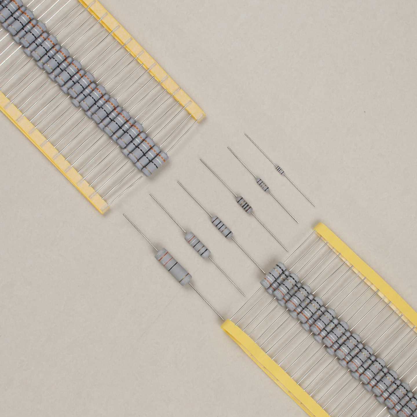 厂家【特别推荐】保险丝绕线电阻1/4W1/2W1W2W3W散装