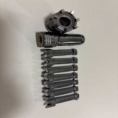 HSK63  OTT  拉爪  夹头  95.600.033~议价